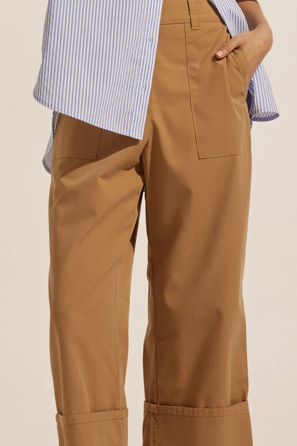 zoe kratzmann Collective Pant-Camel|Women Bottoms