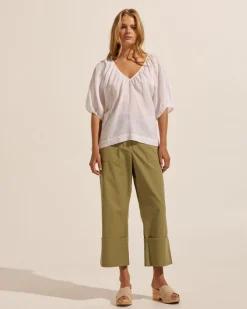zoe kratzmann Collective Pant-Grass|Women Bottoms