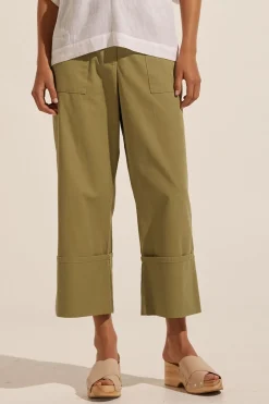 zoe kratzmann Collective Pant-Grass|Women Bottoms