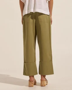 zoe kratzmann Collective Pant-Grass|Women Bottoms