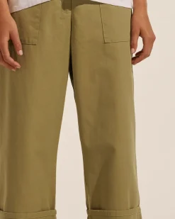 zoe kratzmann Collective Pant-Grass|Women Bottoms