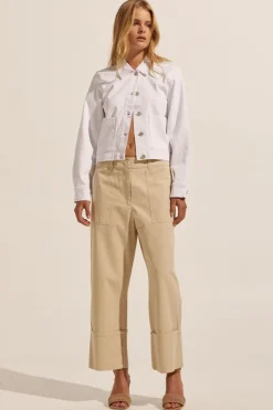 zoe kratzmann Collective Pant-Stone|Women Bottoms