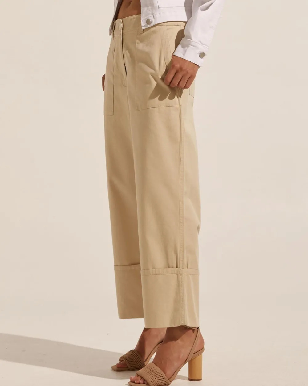 zoe kratzmann Collective Pant-Stone|Women Bottoms