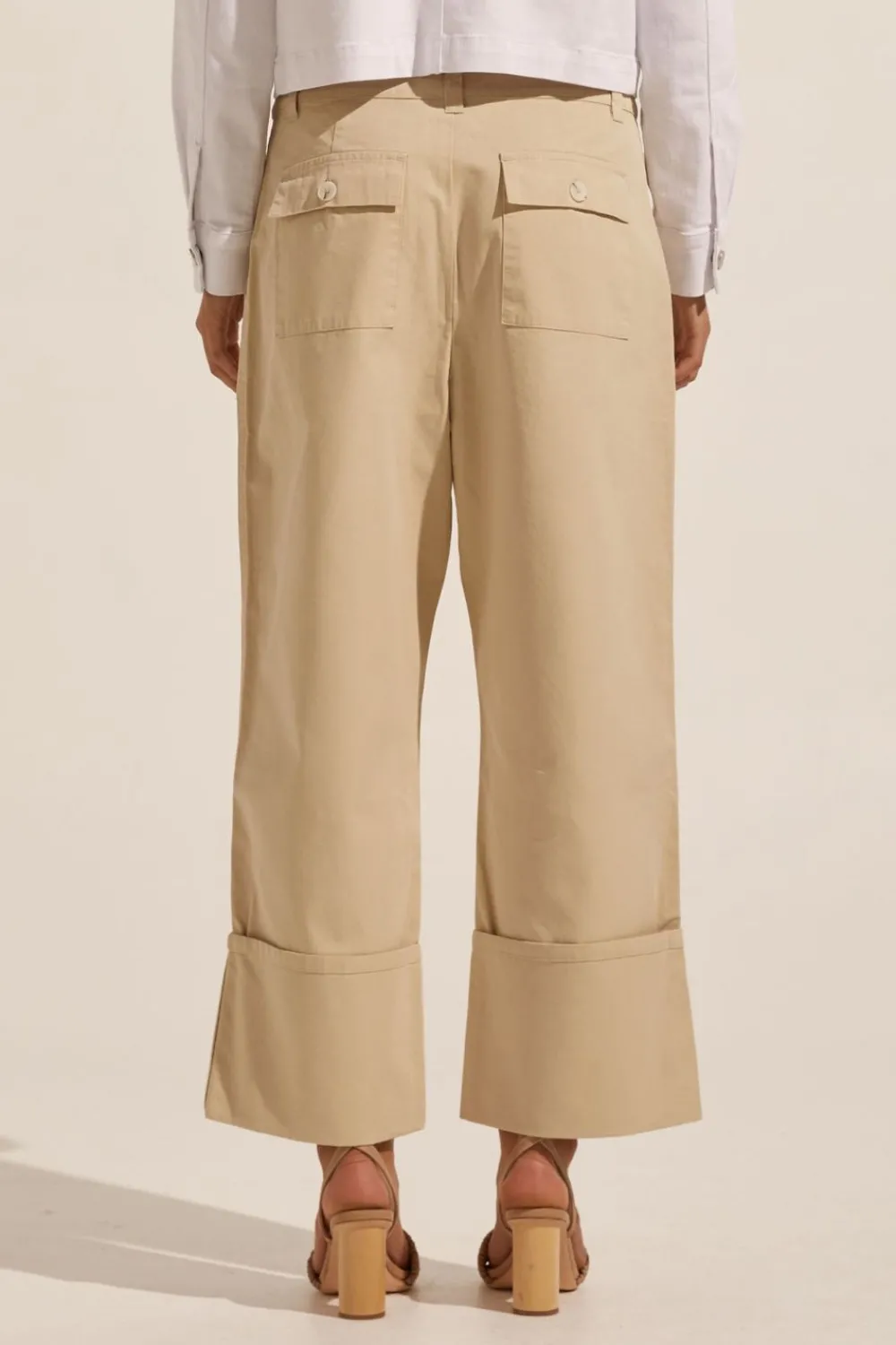zoe kratzmann Collective Pant-Stone|Women Bottoms