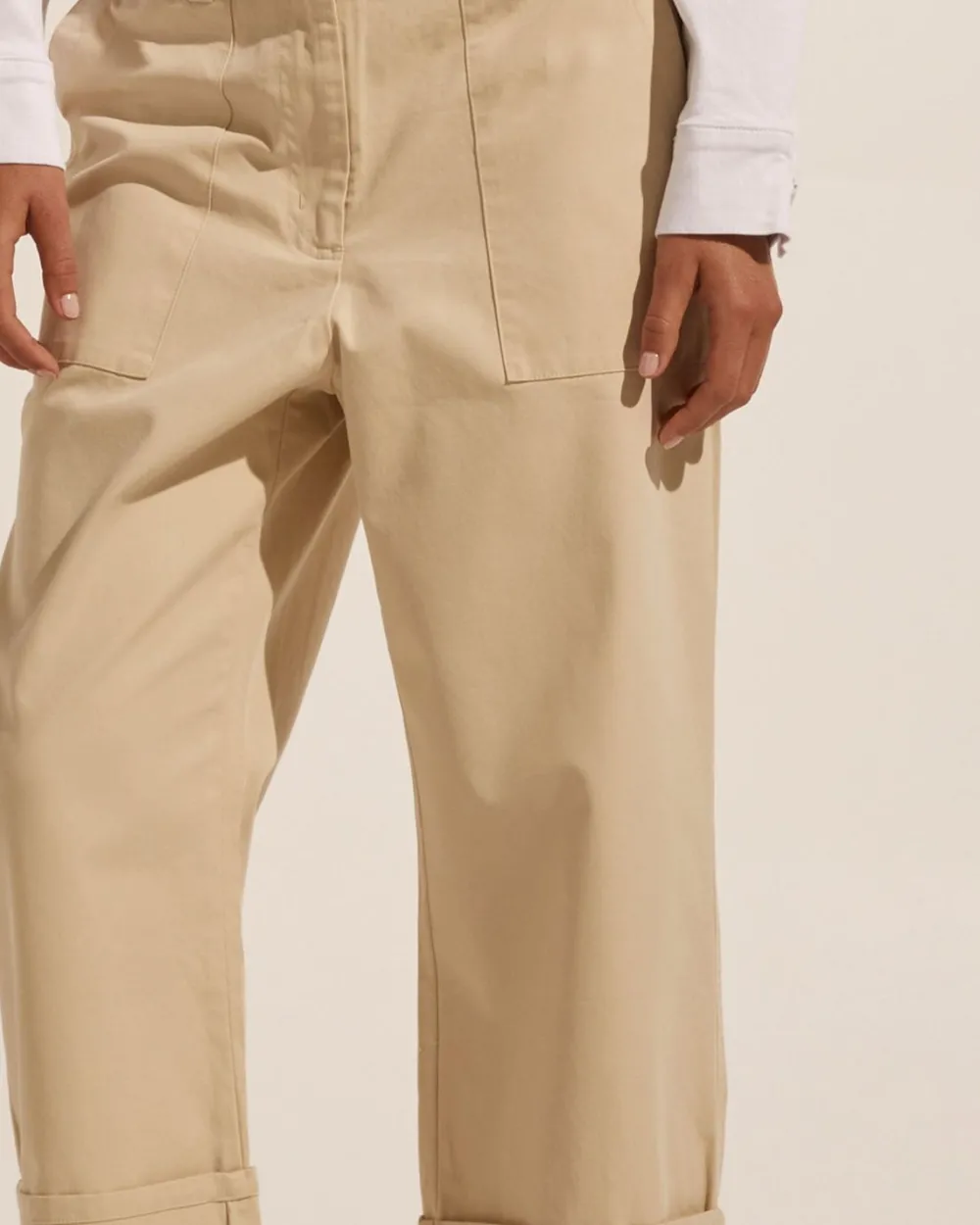 zoe kratzmann Collective Pant-Stone|Women Bottoms