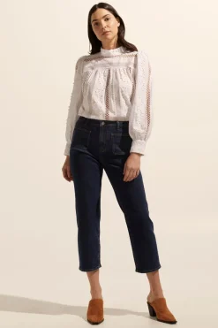 zoe kratzmann College Jean-Dark Denim|Women Bottoms