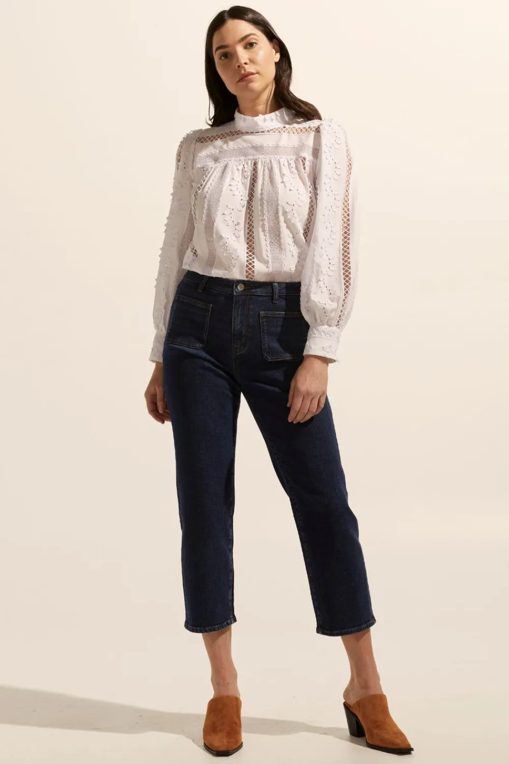 zoe kratzmann College Jean-Dark Denim|Women Bottoms