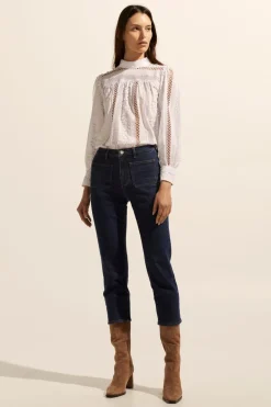 zoe kratzmann College Jean-Dark Denim|Women Bottoms