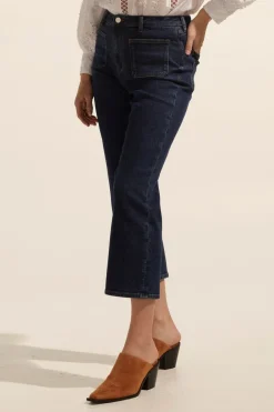 zoe kratzmann College Jean-Dark Denim|Women Bottoms