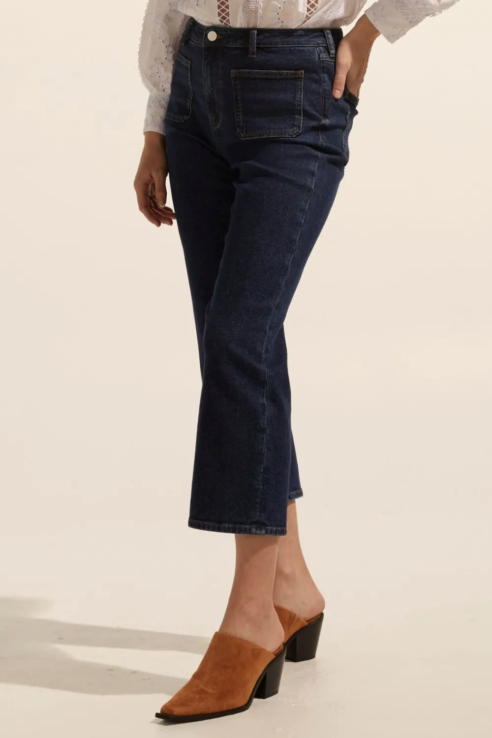 zoe kratzmann College Jean-Dark Denim|Women Bottoms