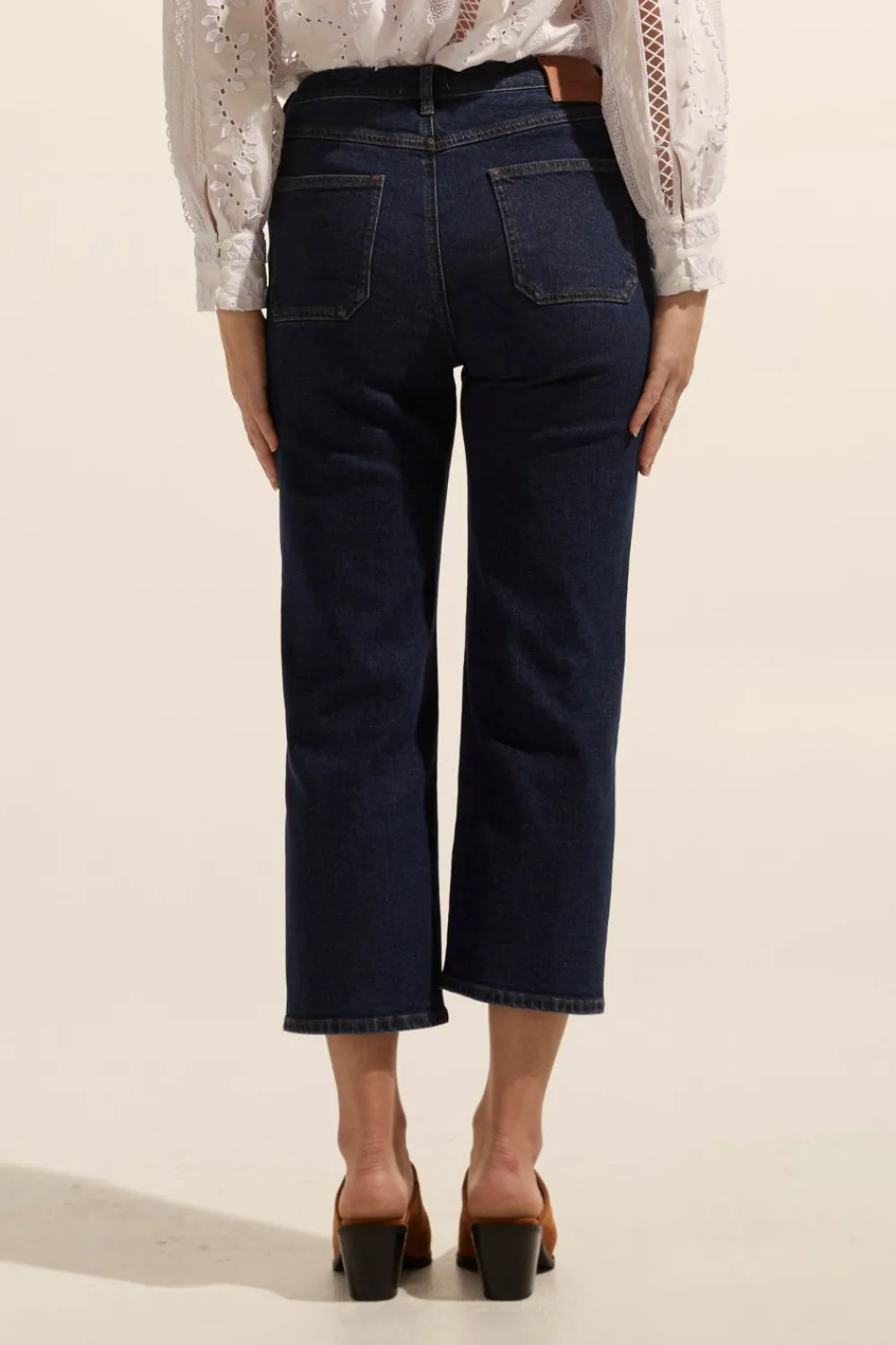 zoe kratzmann College Jean-Dark Denim|Women Bottoms