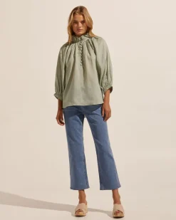 zoe kratzmann College Jean-Mid Denim|Women Bottoms