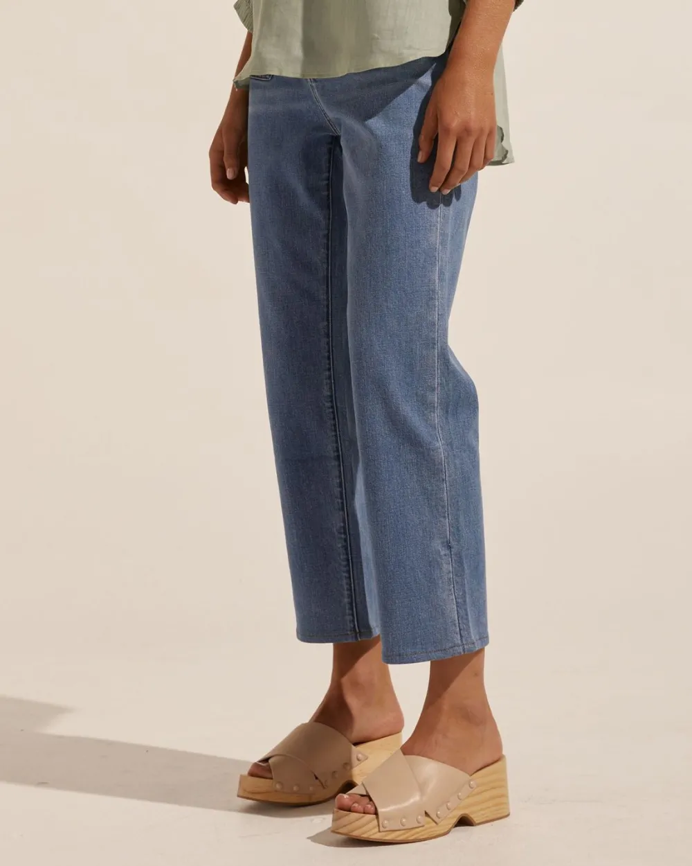 zoe kratzmann College Jean-Mid Denim|Women Bottoms