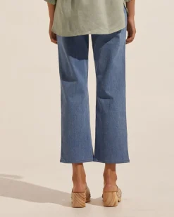 zoe kratzmann College Jean-Mid Denim|Women Bottoms