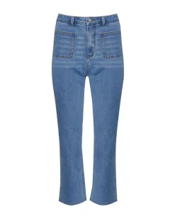 zoe kratzmann College Jean-Mid Denim|Women Bottoms