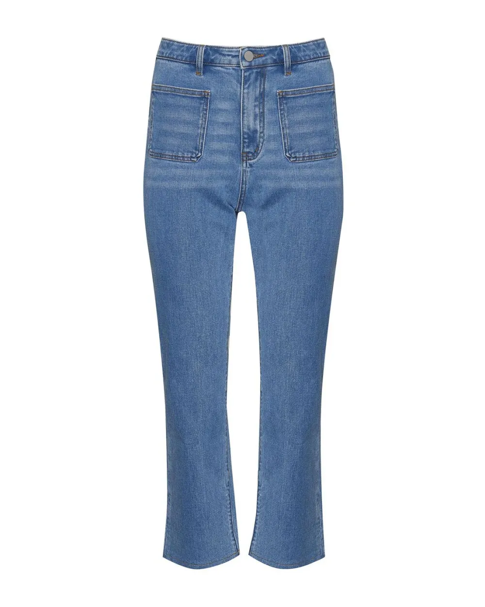 zoe kratzmann College Jean-Mid Denim|Women Bottoms