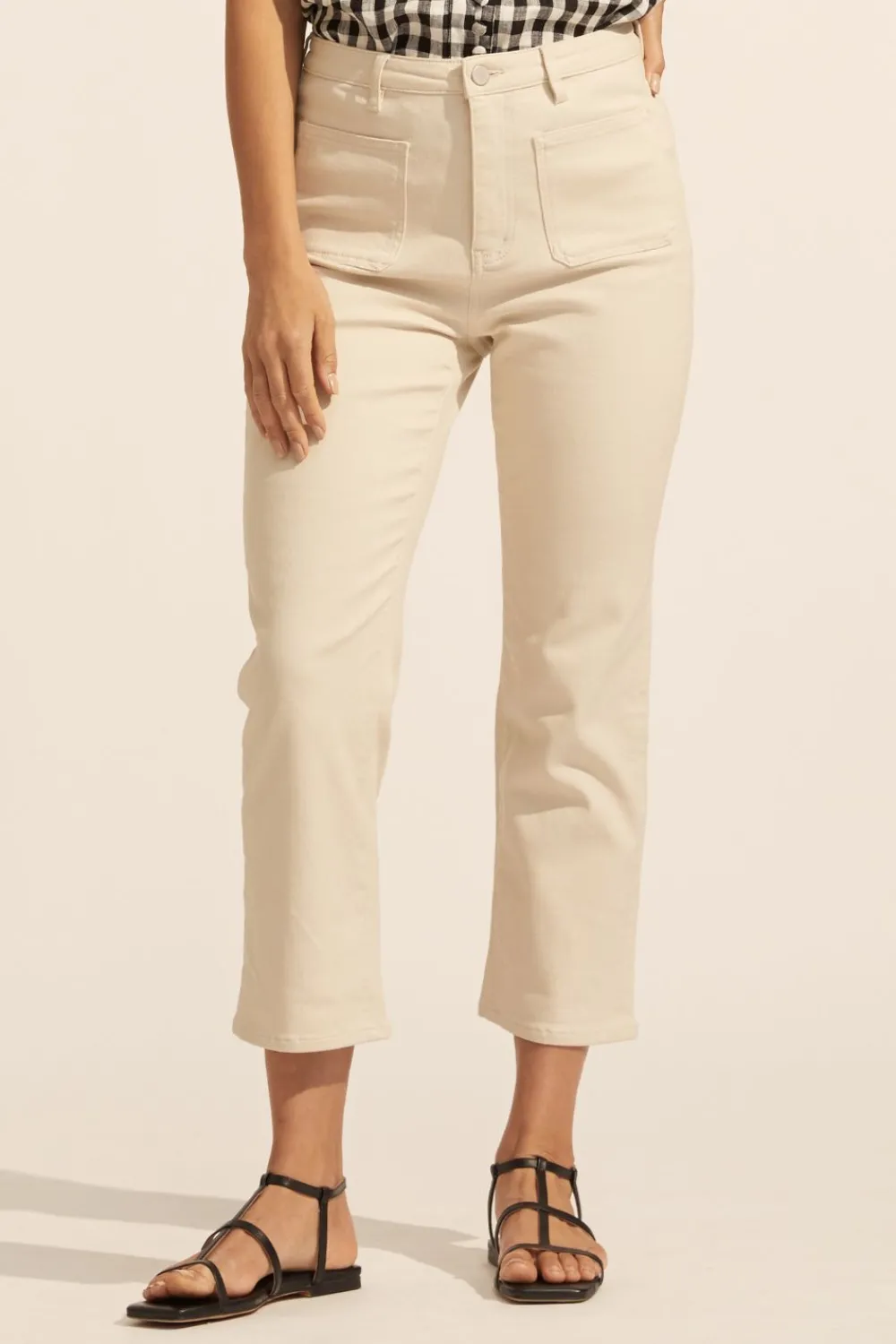 zoe kratzmann College Jean-Stone|Women Bottoms