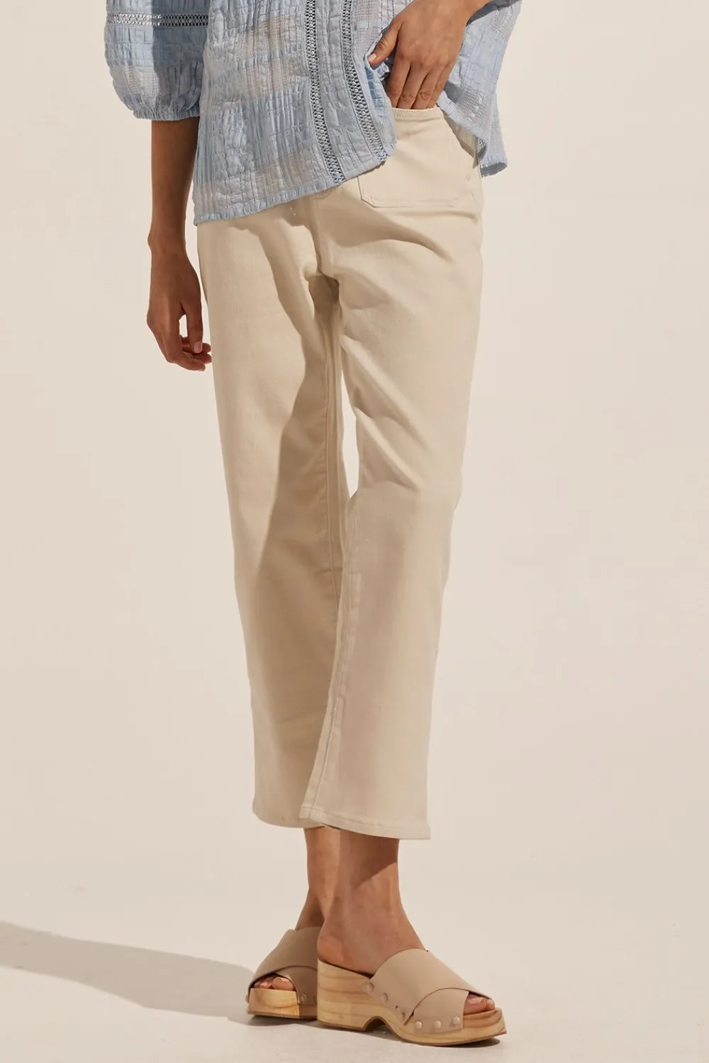 zoe kratzmann College Jean-Stone|Women Bottoms