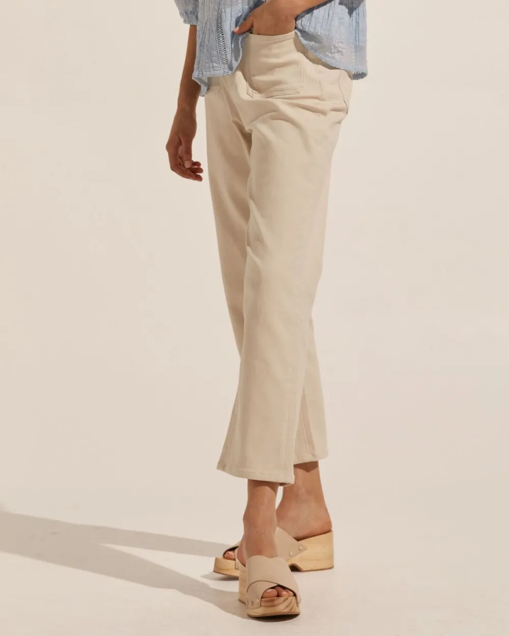 zoe kratzmann College Jean-Stone|Women Bottoms