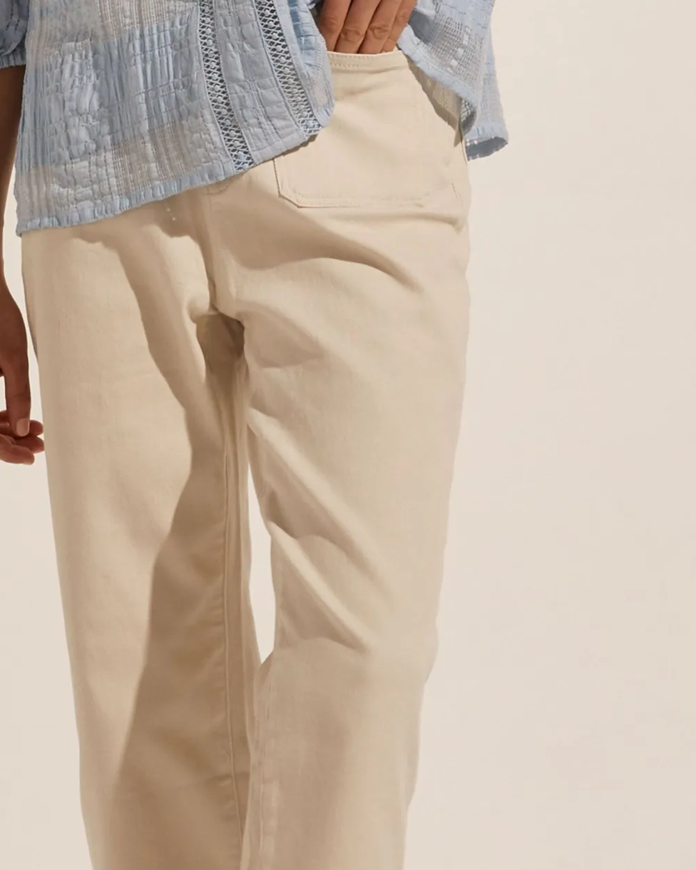 zoe kratzmann College Jean-Stone|Women Bottoms