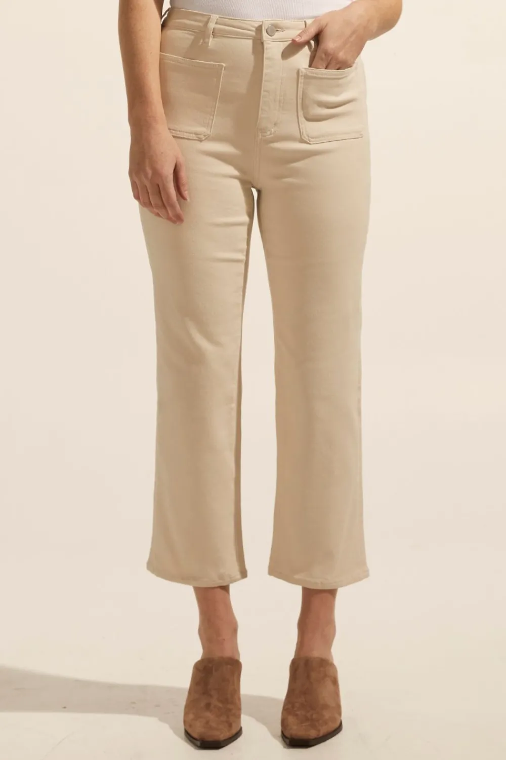 zoe kratzmann College Jean-Stone|Women Bottoms