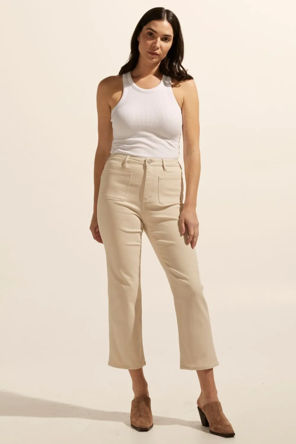 zoe kratzmann College Jean-Stone|Women Bottoms