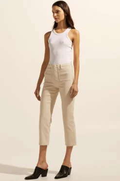 zoe kratzmann College Jean-Stone|Women Bottoms