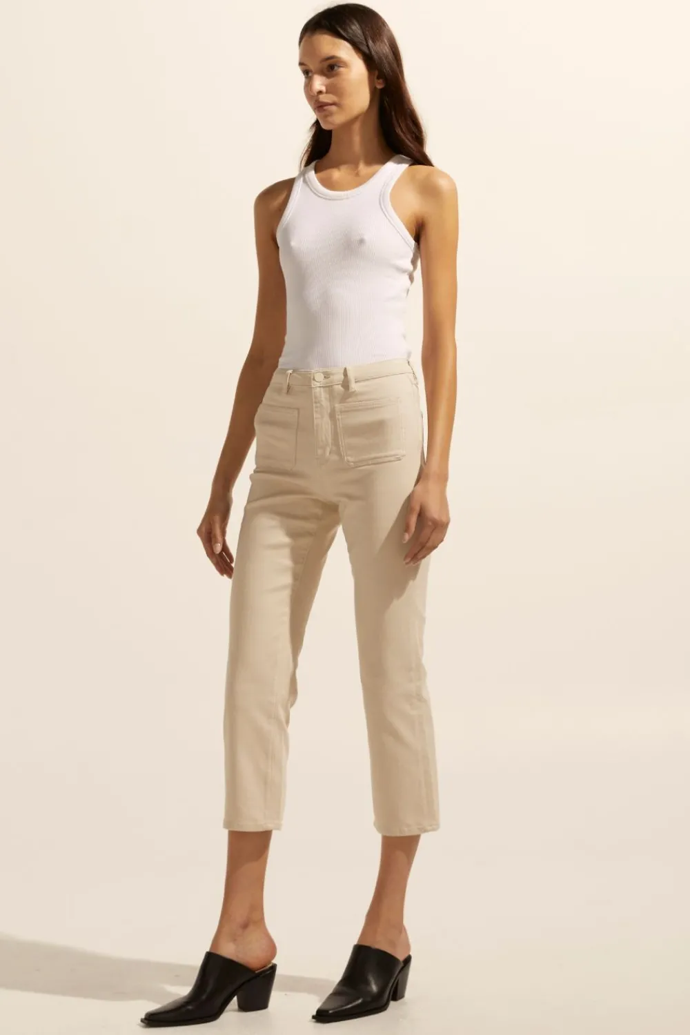 zoe kratzmann College Jean-Stone|Women Bottoms