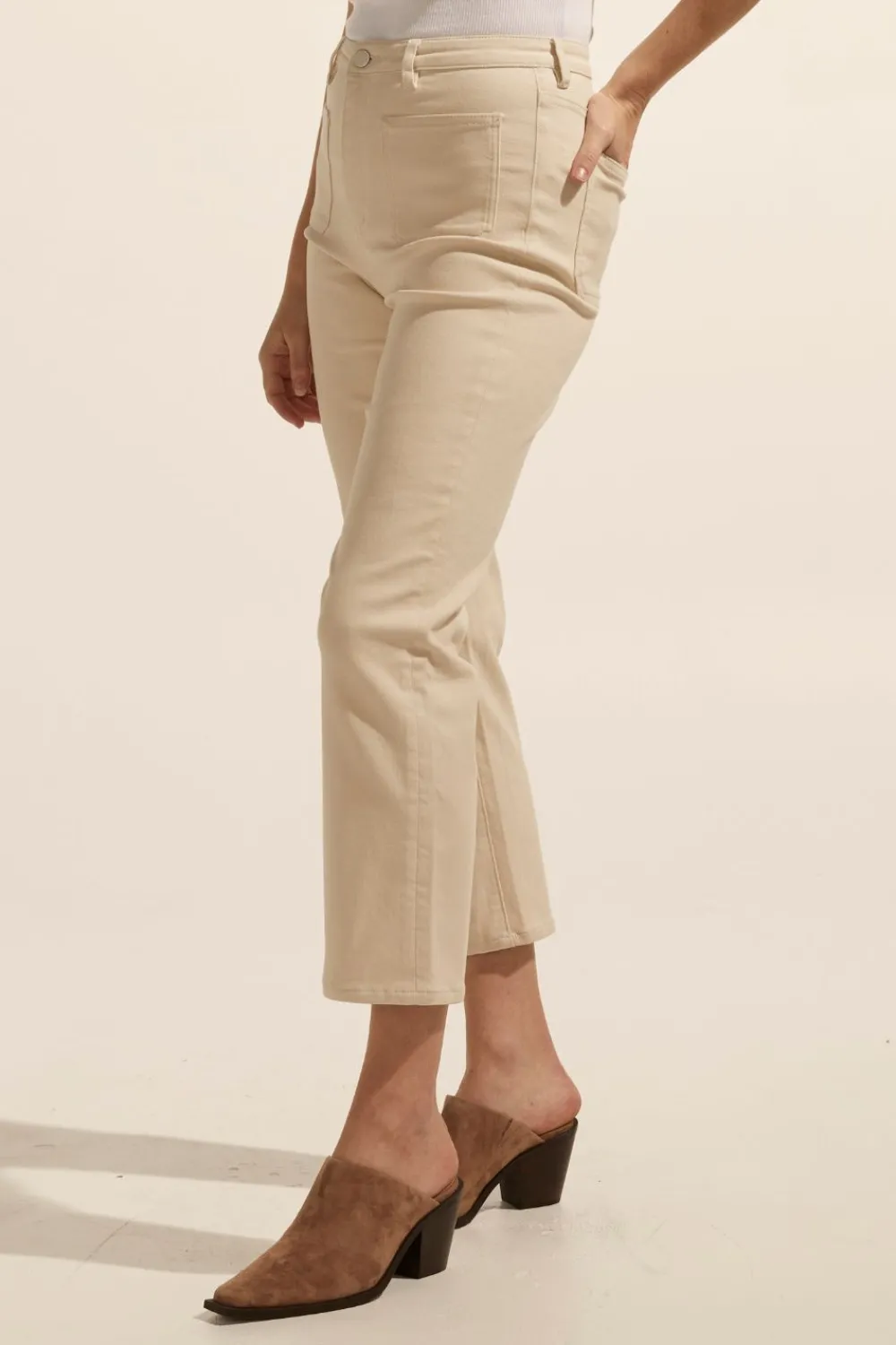 zoe kratzmann College Jean-Stone|Women Bottoms