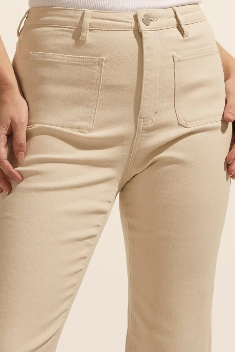 zoe kratzmann College Jean-Stone|Women Bottoms