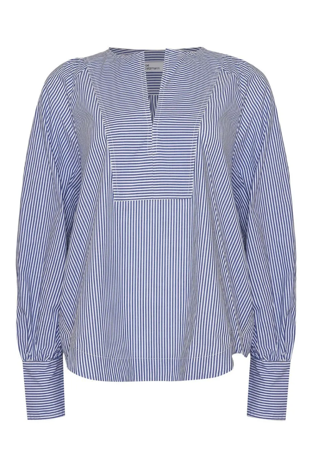 zoe kratzmann Collude Top-Navy Stripe|Women Tops
