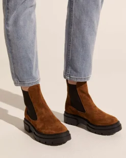 zoe kratzmann Compass Boot-Brown Suede|Women Boots