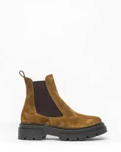zoe kratzmann Compass Boot-Brown Suede|Women Boots