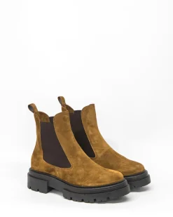 zoe kratzmann Compass Boot-Brown Suede|Women Boots