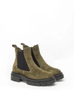 zoe kratzmann Compass Boot-Green Suede|Women Boots