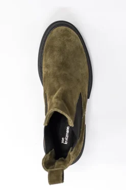 zoe kratzmann Compass Boot-Green Suede|Women Boots