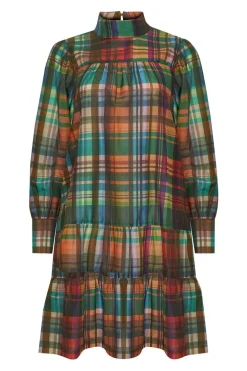 zoe kratzmann Confide Dress-Kaleidoscope Check|Women Dresses