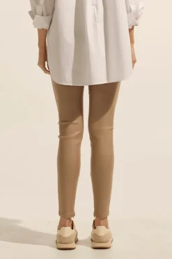 zoe kratzmann Contest Pant-Stone Coated|Women Bottoms