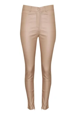 zoe kratzmann Contest Pant-Stone Coated|Women Bottoms