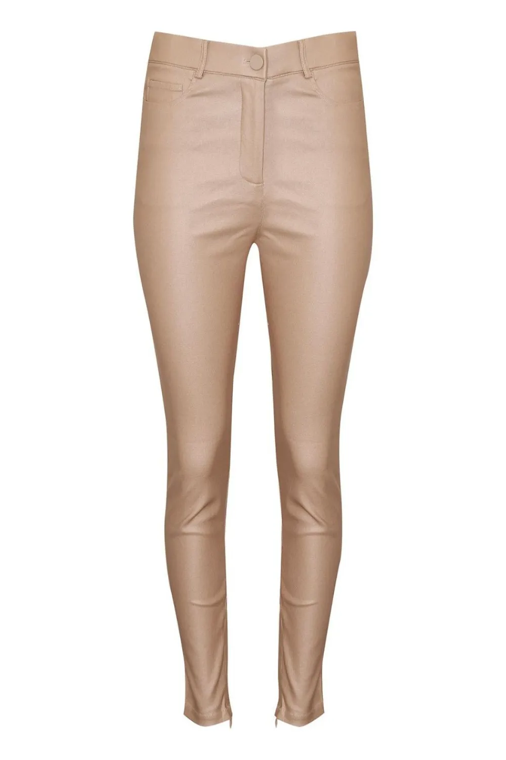 zoe kratzmann Contest Pant-Stone Coated|Women Bottoms