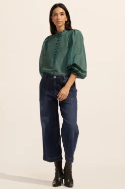 zoe kratzmann Context Top-Green|Women Tops