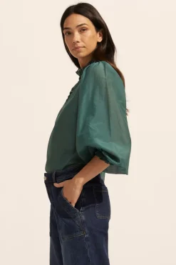 zoe kratzmann Context Top-Green|Women Tops