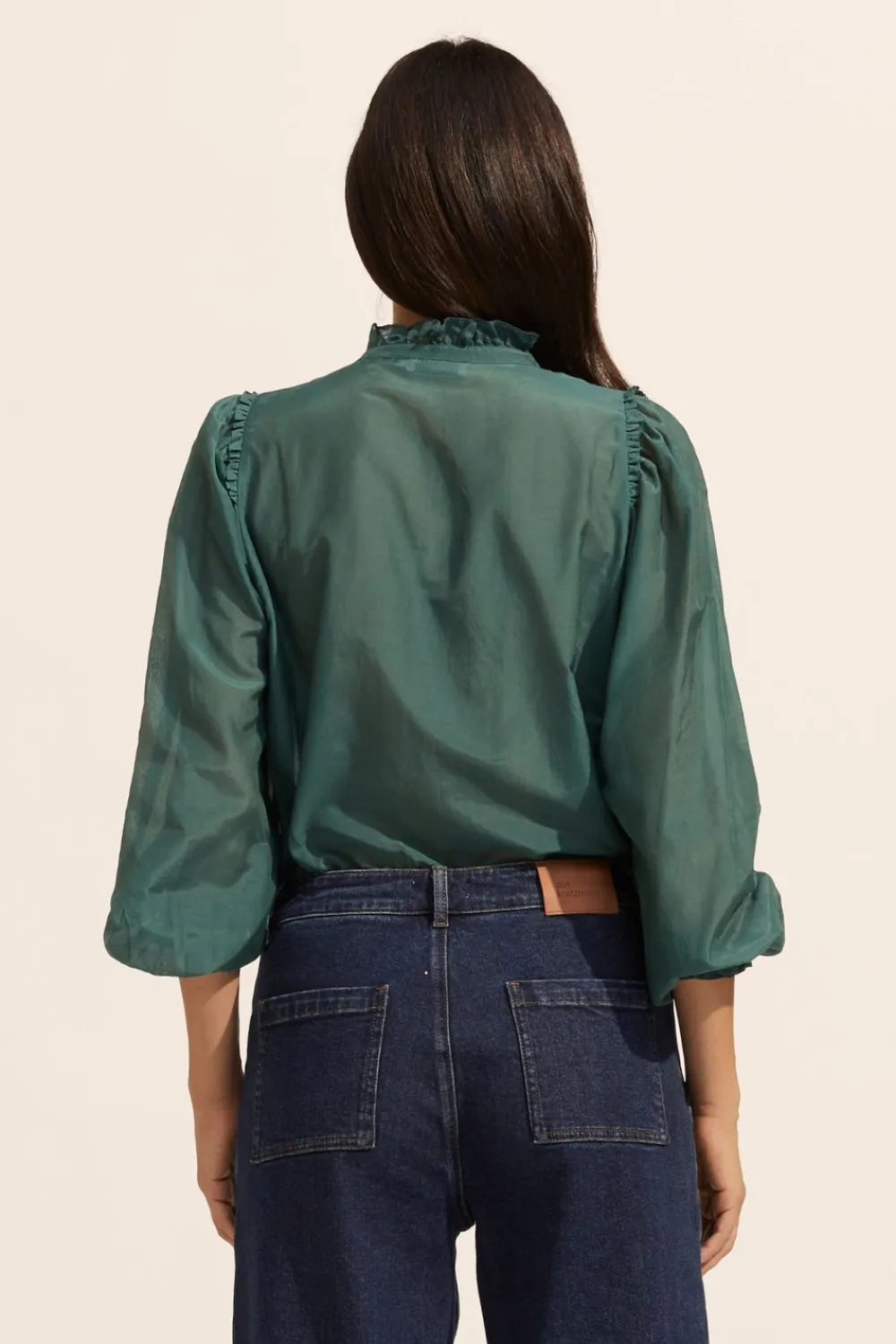 zoe kratzmann Context Top-Green|Women Tops