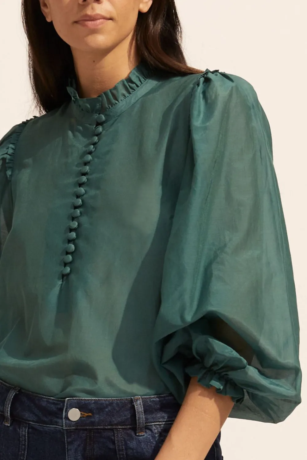 zoe kratzmann Context Top-Green|Women Tops