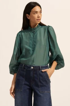 zoe kratzmann Context Top-Green|Women Tops