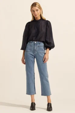 zoe kratzmann Context Top-Indigo|Women Tops