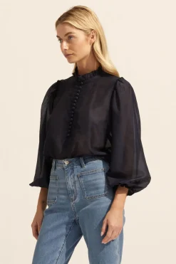 zoe kratzmann Context Top-Indigo|Women Tops