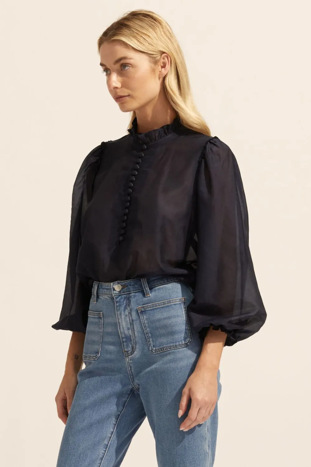zoe kratzmann Context Top-Indigo|Women Tops