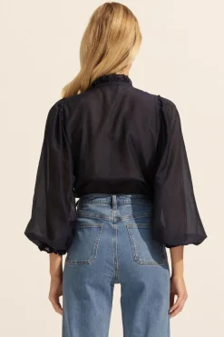 zoe kratzmann Context Top-Indigo|Women Tops