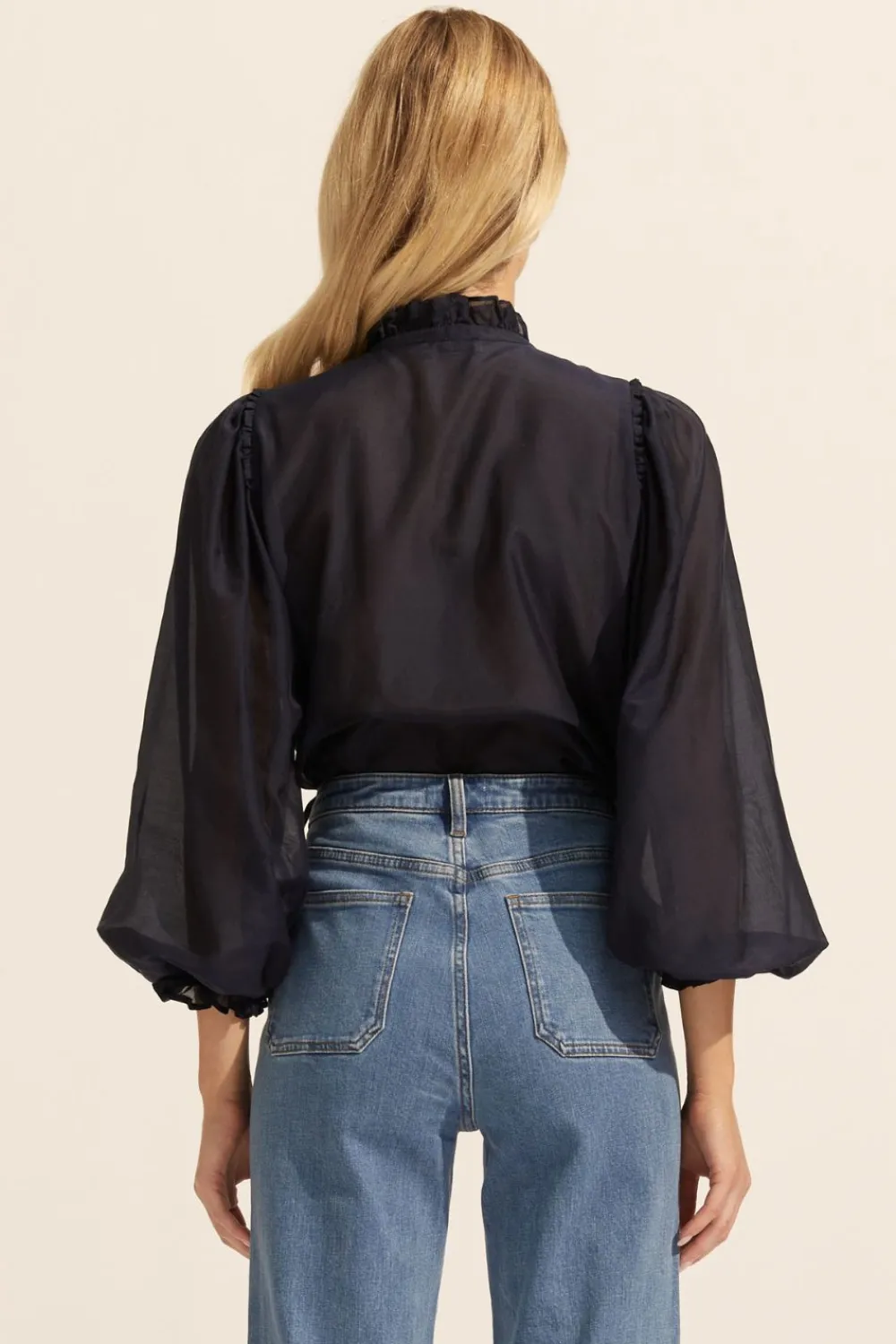 zoe kratzmann Context Top-Indigo|Women Tops
